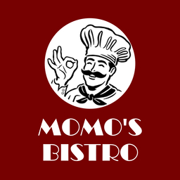 Momo's Bistro logo.